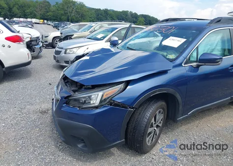 2021 Subaru Outback Premium from USA, damaged, VIN 4S4BTADC5M3216632
